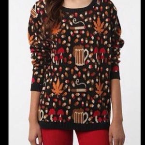 Urban outfitters drugs alcohol sweater